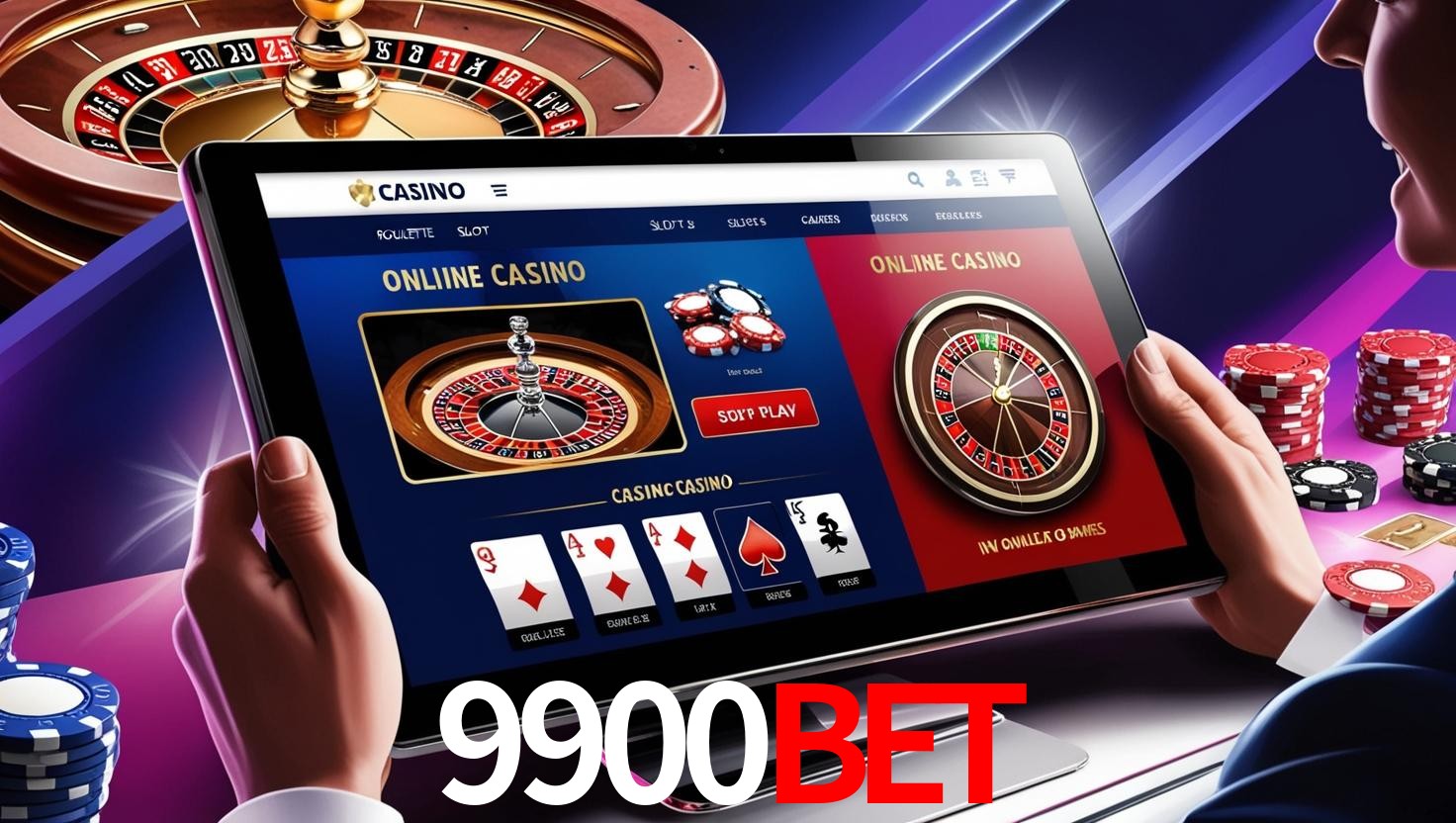Slots no Site 9900BET.COM